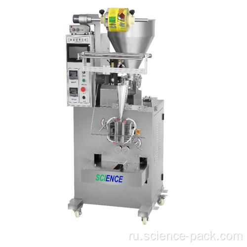 Многофункциональная автоматическая вертикальная машина для упаковки жидкого масла